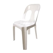 Pippee Stacking Chair  White