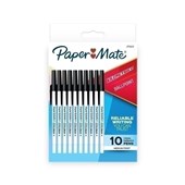 Papermate Kilometrico Black Pack 10R Box12