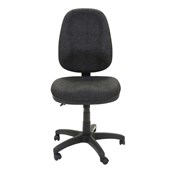 PO500 High Back Heavy Duty Ergo Chair  Charcoal Fabric