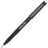 Artline 200 Fineline Marker 04mm Rich Black Sold as Each 12 in a Box