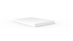 Rapid Worker Pigeon Hole Shelf  Natural White