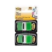 PostIt Flag 680GN2 Green Pack 2 Box 6