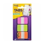 PostIt Tabs 686PGOT Pack 36 Box 6