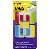 PostIt Tab 686VAD2 Dur Pack 48 Box 12