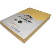 Rainbow Office Paper Yellow A3 80Gsm 500 Sheets