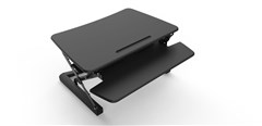 Rapid Desk Riser  Black