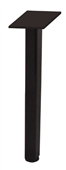Rapidline Workstation Pole Black Each