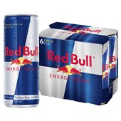 Red Bull Energy Drink 250ml 4 Pack Sold as Each 6 in a Box