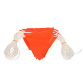 YSF Bunting 30mt Roll Orange Each