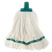 Sabco Microfibre Round Mop Head Green 350G Each
