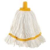 Sabco Microfibre Round Mop Head Yellow 350G Each