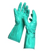 Sabco Chemical Resistant Gloves Green Medium Pair