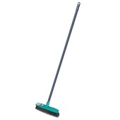 Sabco Indoor Broom with Universal Thread Handle Green 22mm Each