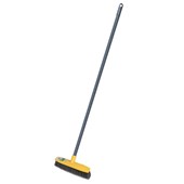 Sabco Indoor Broom with Universal Thread Handle Yellow 22mm Each
