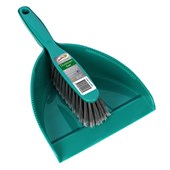 Sabco Professional Dustpan Set Green Each