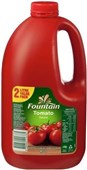 Fountain Tomato Sauce 2 litre