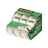 Scotch Tape 3105 19mmX76M Pack 3 Box 6