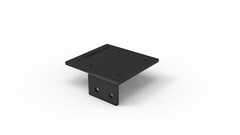 SHUSH30 Single Screen Fixing Bracket  Black PC