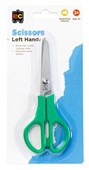 Educational Colours Scissors Left Handed Stainless Steel