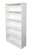 Rapid Span Bookcase  1800mm H x 900mm W x 315mm D Natural White