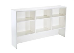 Rapid Span Hutch  1800mm W x 1070mm H x 315mm D Natural White