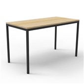 Drafting Height Steel Frame Table
