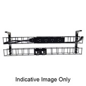 Rapid Wiring Dual Tier Cable Basket