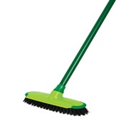 Sabco Deck Scrub with Handle Green 230mm Each