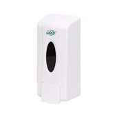 Sabco Plastic Soap Dispenser White 600ml Each