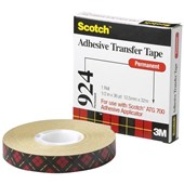 Scotch 924 Adh Tape 127mm Box 72