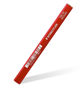 Carpenter Pencils Red Lacquer Medium Bx12