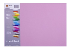 Quill A3 Board 210gsm Pink Pack 25