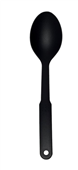 Black Nonstick Solid Spoon Each