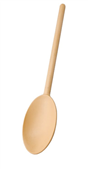 Melamine Wooden Spoon 350mm Each
