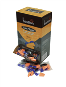 Bastion BEP5312 PU Foam Earplugs Class 5 Orange Corded Box 100