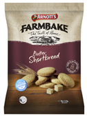 Arnotts Farmbake Cookies Butter Shortbread