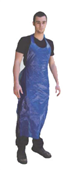 YSF Disposable Aprons Blue 1450mm Carton 500