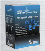 YSF Wave Food Safe Detectable Plugs Bx100 Pairs