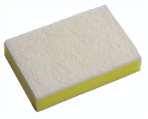 Sabco Soft Sponge Scourers 15X10cm Pack 10
