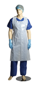 Disposable Apron Waterproof 71x132cm