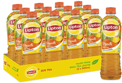 Lipton Iced Tea Peach 500ml Ctn12