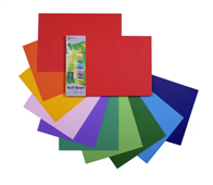 Quill 210gsm Card A3 Asst Colours Pk100