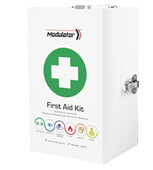 AeroKit Modulator Commercial  FOOD AND BEVERAGE First Aid Cabinet
