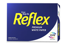 Reflex A4 Copy Paper 80 GSM 500 Ream 300 per pallet
