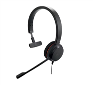 Jabra EVOLVE 20SE UC Stereo Wired Overthehead Stereo Headset