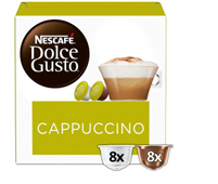 Nescafe Dolce Gusto Cappuccino Capsules