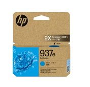 HP 937e 4S6W6NA EvoMore Ink Cartridge Cyan  Yield 1650 Pages