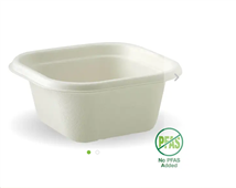 480ml White Plant Fibre Takeaway Base