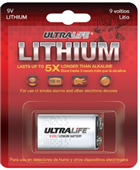 Ultralife Lithium 9volt 12Ah  Box10