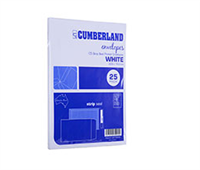 Envelopes C5 Pocket Zip Seal Plain White 500 Box